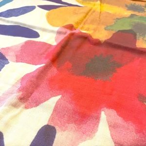 🎄🎁NEW Natural Life delightful whimsical floral print pillow cases. (2) pair